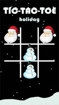 game pic for Tic Tac Toe Holiday
